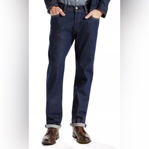 LEVI’S 501 ‘S XX BUTTON FLY Classic Straight Blue Jeans